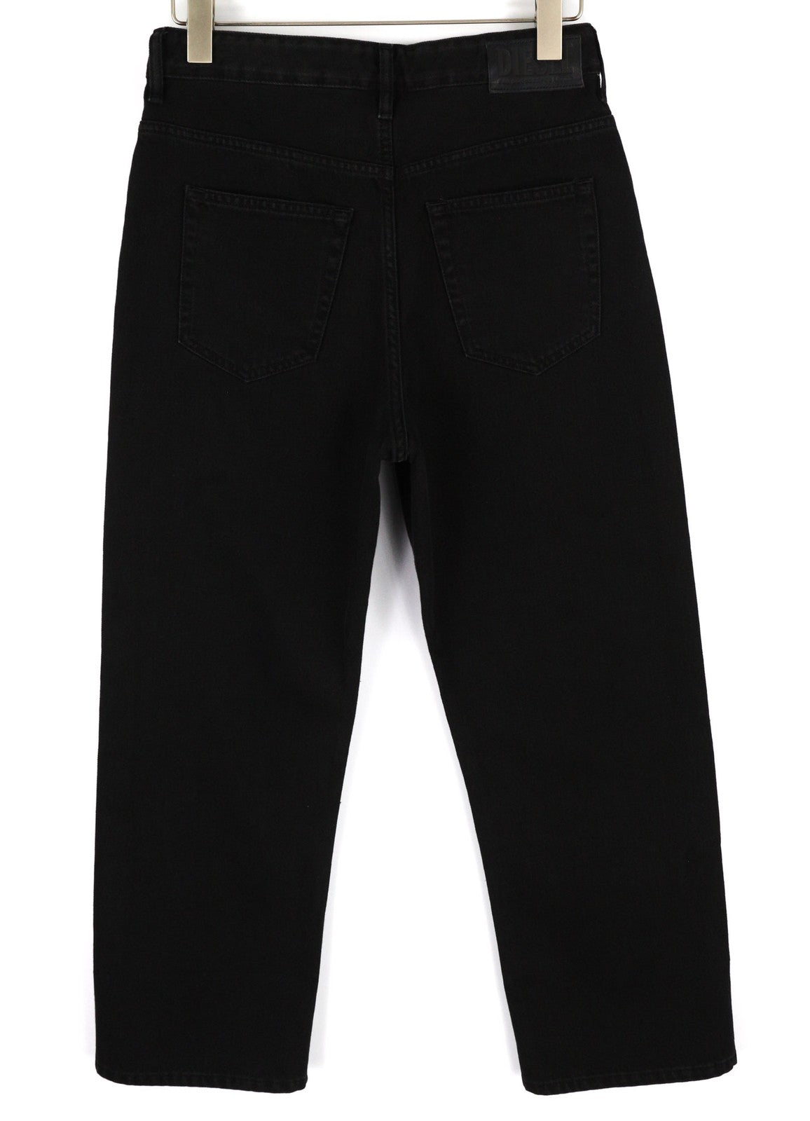 DIESEL D-Reggy 009RL Womens Jeans W27/L30 Regular Waist Straight Black RRP150