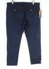 Navy Twill Trousers