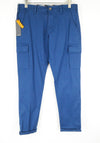 Blue Twill Trousers