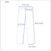 Blue Twill Trousers