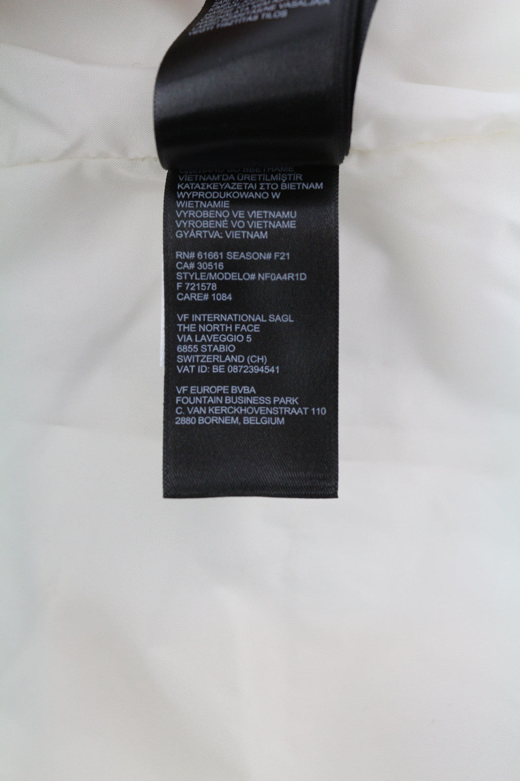 THE NORTH FACE Superlu Women Jacket M Skiing Full Zip Hooded Padded DryVent