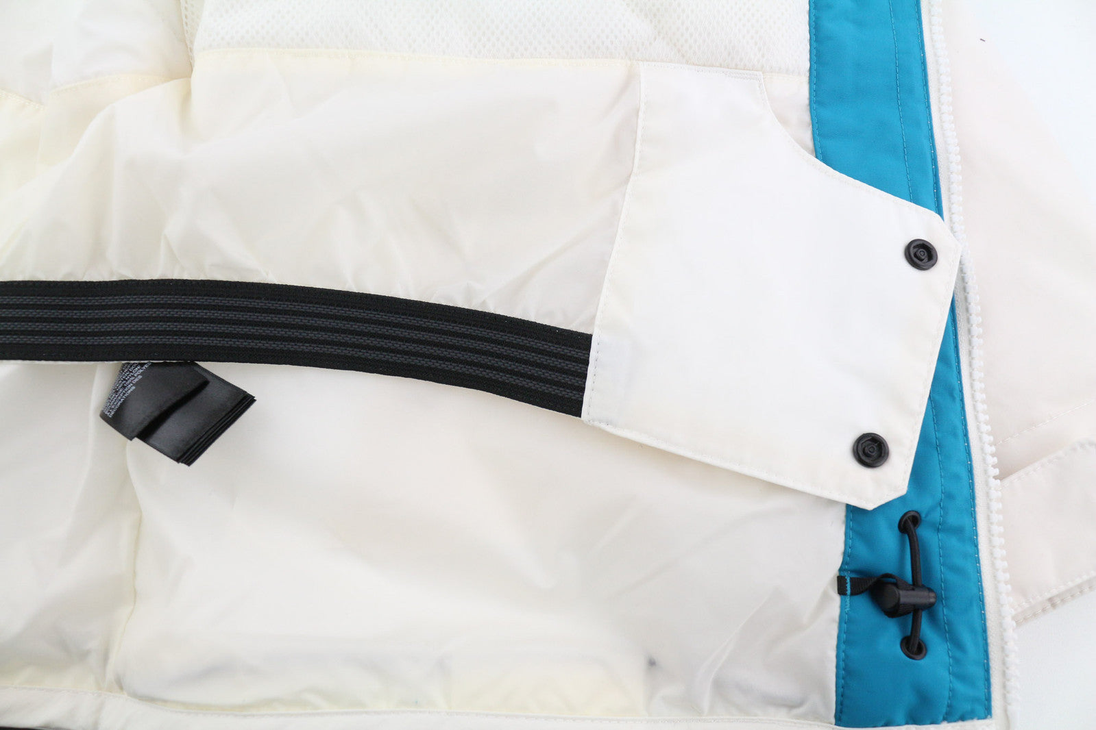 THE NORTH FACE Superlu Women Jacket M Skiing Full Zip Hooded Padded DryVent