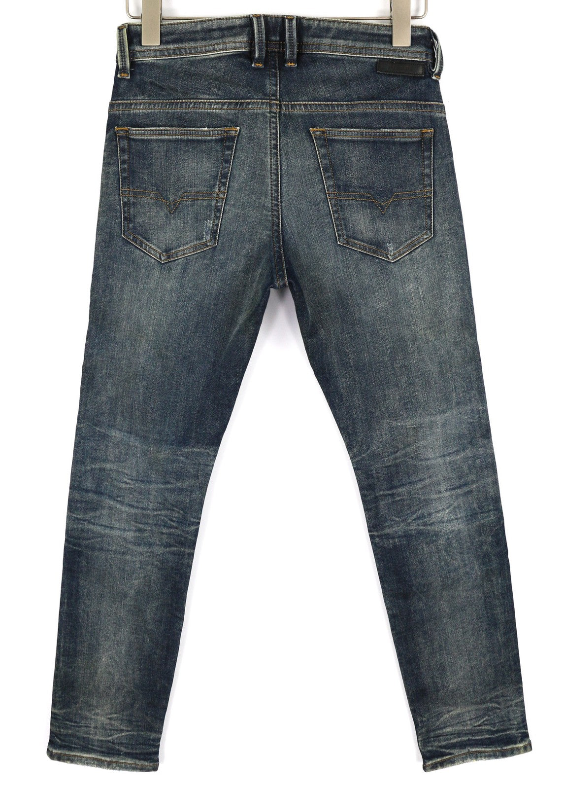 DIESEL Thommer-T 087AI Mens Jeans W27 Stretchy Jogg Sweat Slim Washed RRP€220