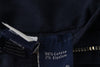 Navy Twill Trousers