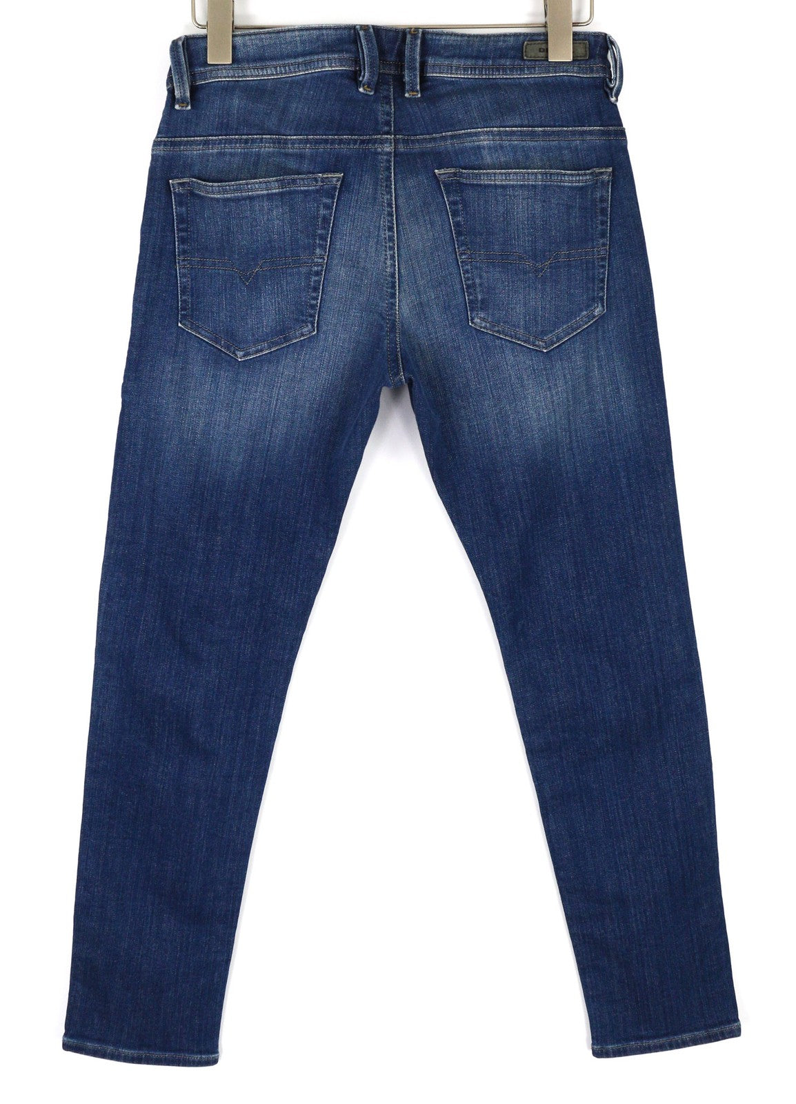 DIESEL Thommer-T 084RK Mens Jeans W29 Stretchy Jogg Sweat Slim  Washed Blue