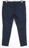 Navy Twill Trousers