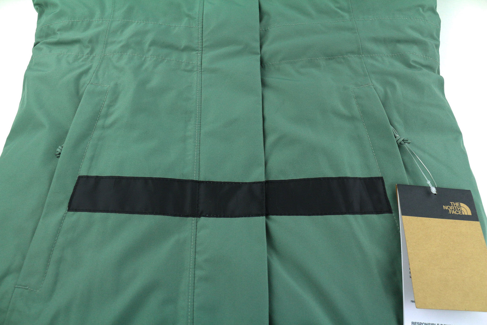 THE NORTH FACE Parka Brooklyn Women Jacket XS Down Insulated Hooded DryVent