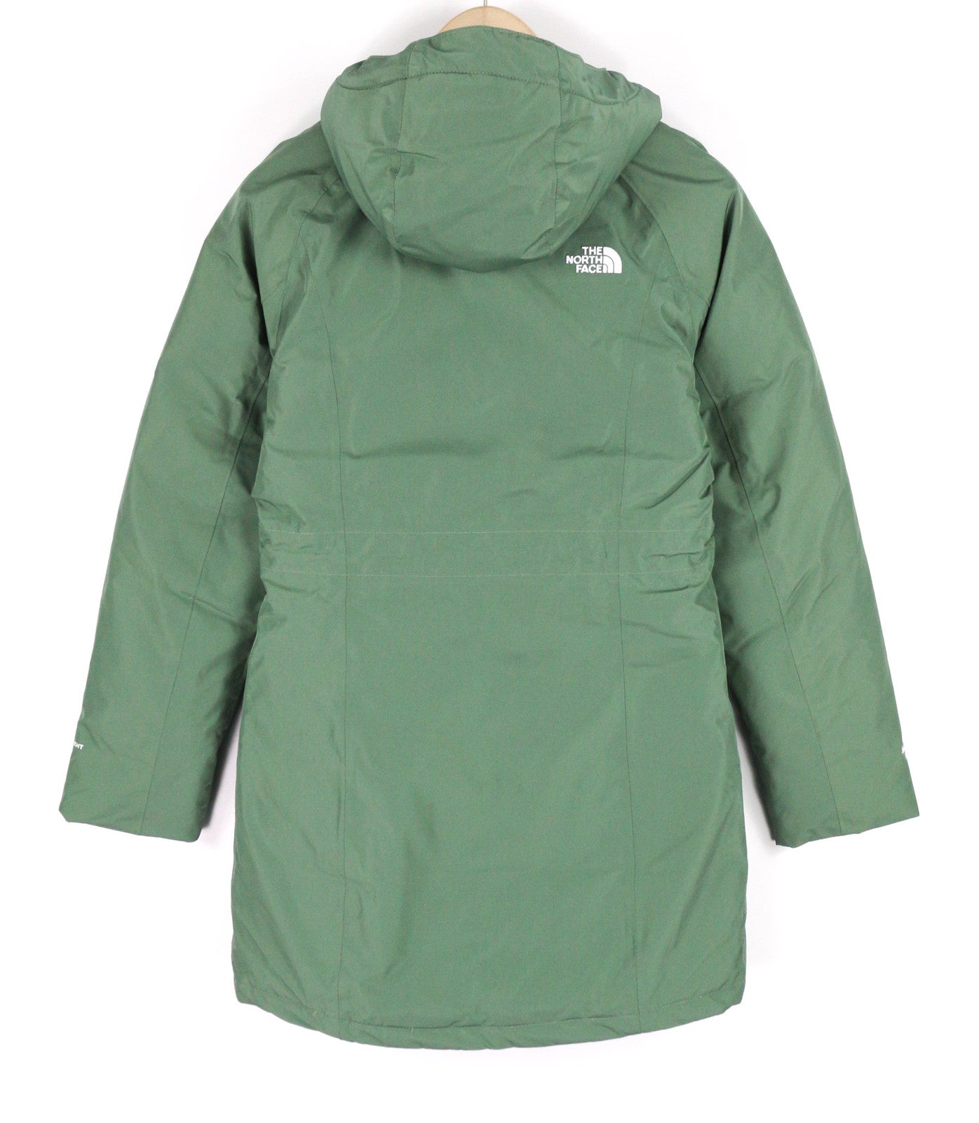THE NORTH FACE Parka Brooklyn Women Jacket XS Down Insulated Hooded DryVent