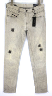 DIESEL Belthy 0676M Womens Jeans W27/L32 D.N.A. Slim Straight Stretchy RRP€180