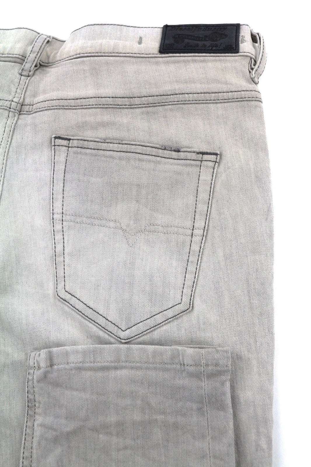 DIESEL Belthy 0676M Womens Jeans W27/L32 D.N.A. Slim Straight Stretchy RRP€180