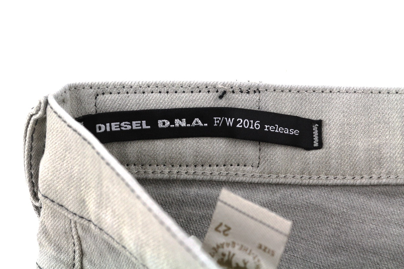 DIESEL Belthy 0676M Womens Jeans W27/L32 D.N.A. Slim Straight Stretchy RRP€180