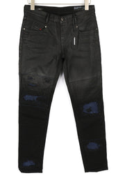 DIESEL Belthy 0856E Womens Jeans W27/L32 Coated Slim Straight RRP€250