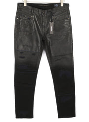 DIESEL Belthy 0856E Womens Jeans W30/L32 Coated  Slim Straight RRP€250