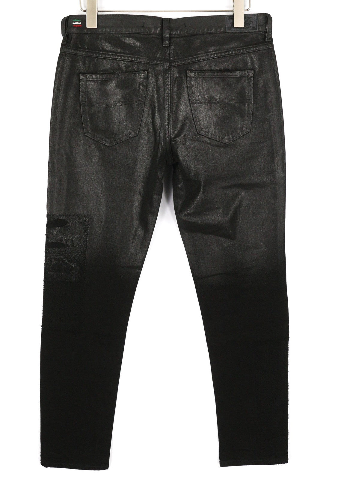 DIESEL Belthy 0856E Womens Jeans W30/L32 Coated  Slim Straight RRP€250