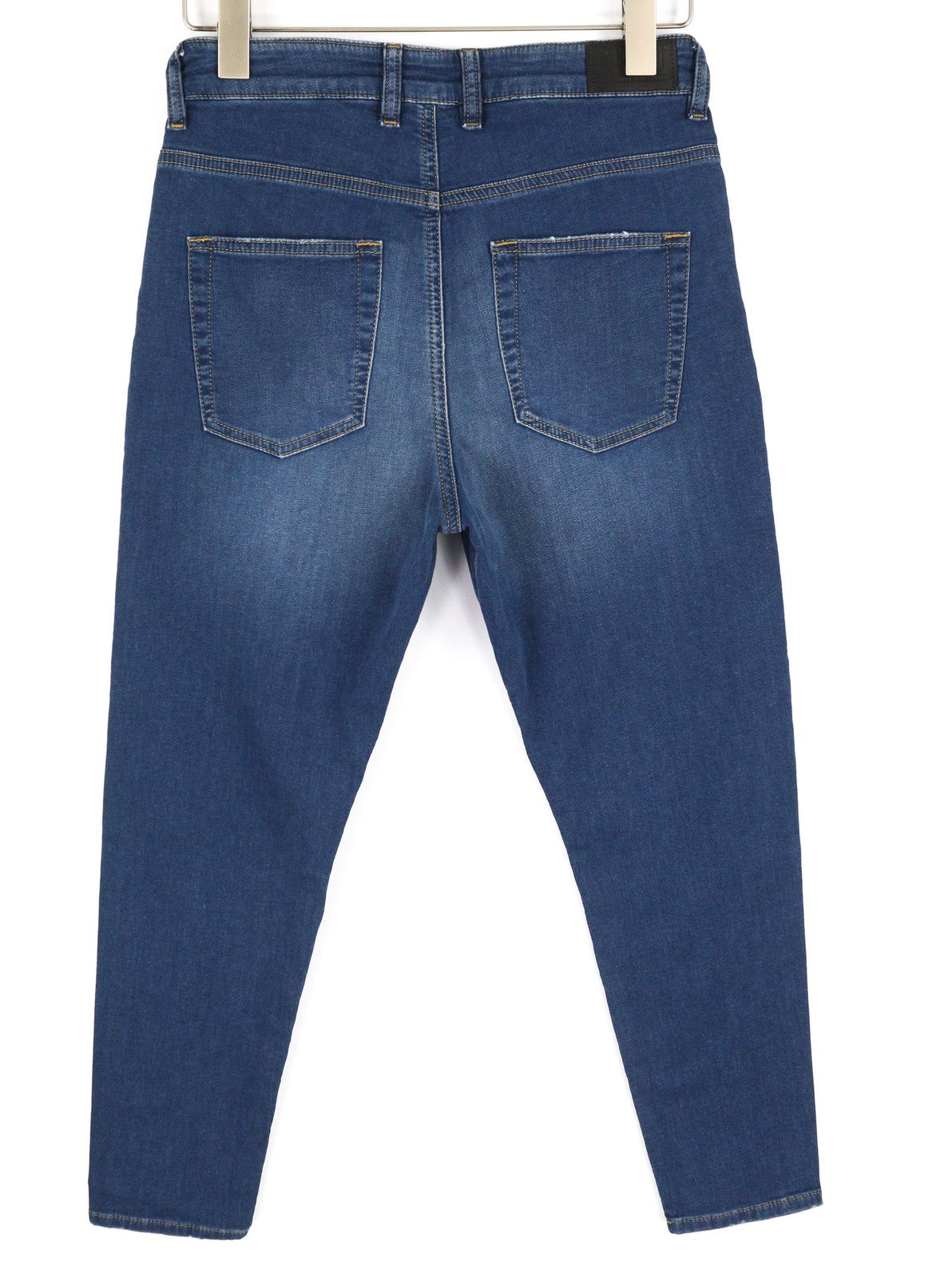 DIESEL Candys Jogg 069HC Womens Jeans W25 Sweat Relaxed Boyfriend RRP€190