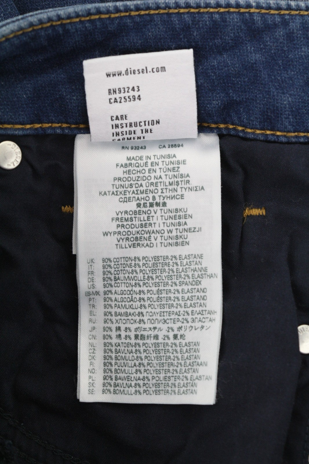 DIESEL Candys Jogg 069HC Womens Jeans W25 Sweat Relaxed Boyfriend RRP€190