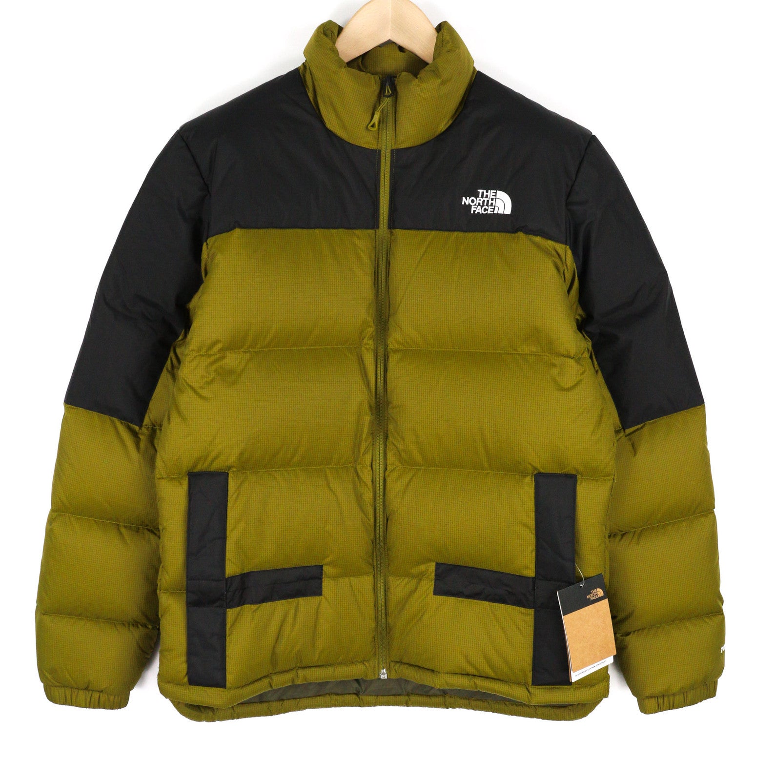 THE NORTH FACE Diablo Down Men Jacket M 700 Down Insulated Quilted Logo Puffer