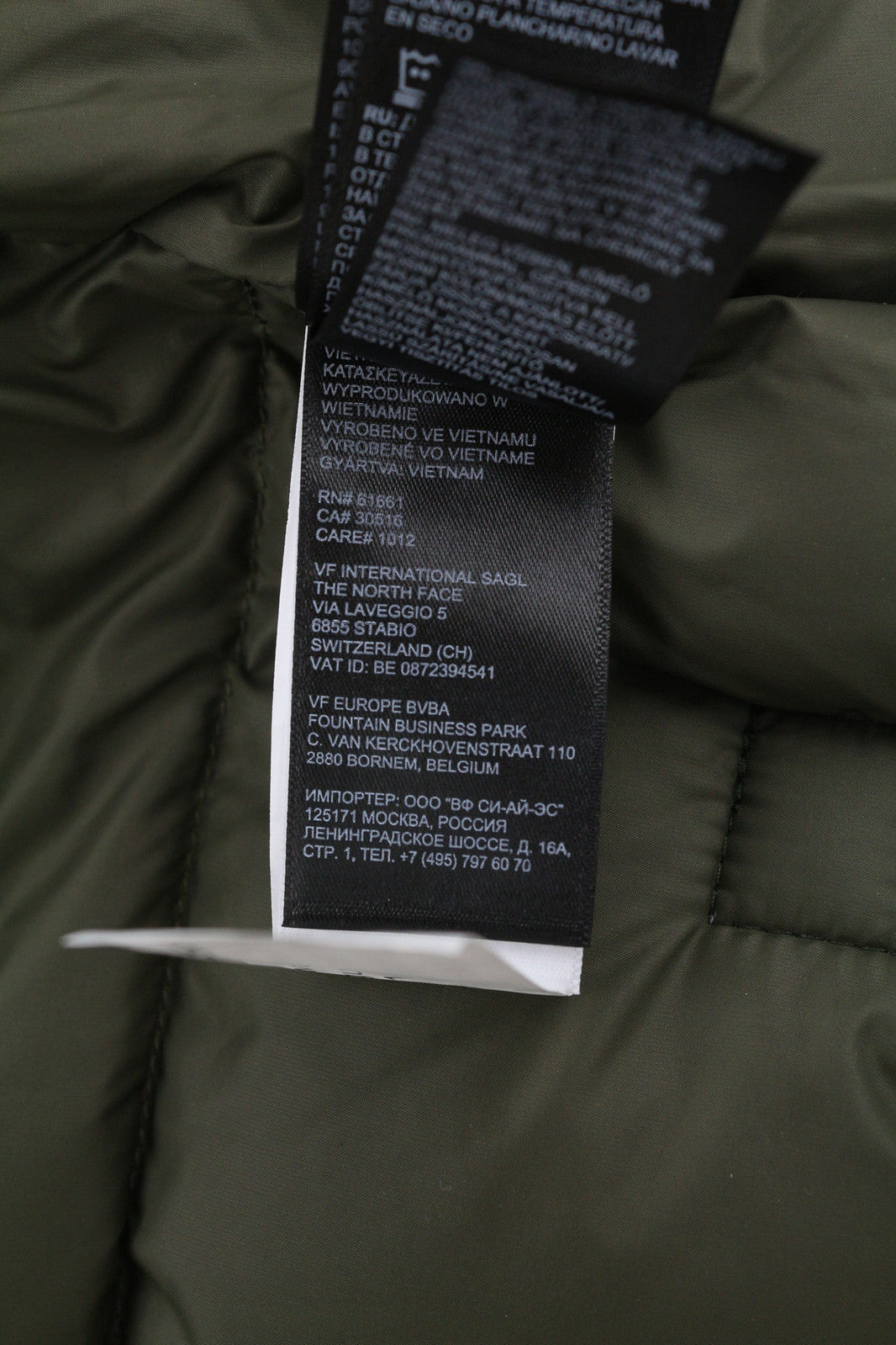 THE NORTH FACE Diablo Down Men Jacket M 700 Down Insulated Quilted Logo Puffer