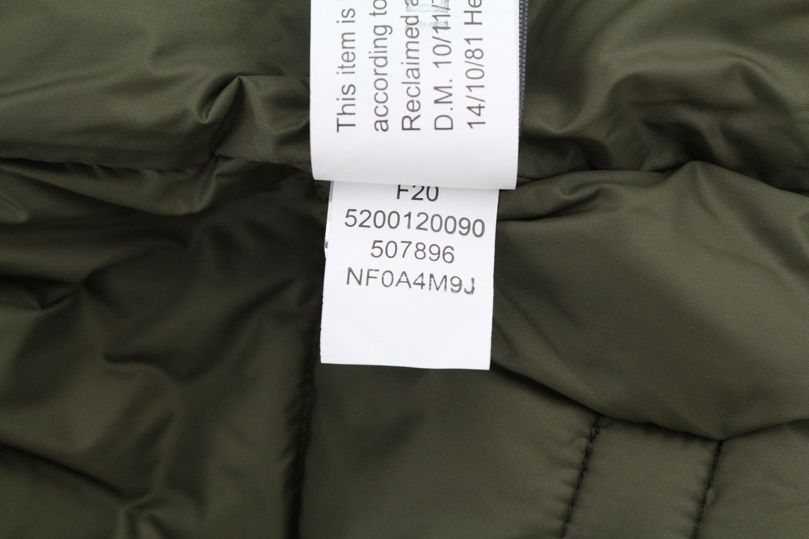 THE NORTH FACE Diablo Down Men Jacket M 700 Down Insulated Quilted Logo Puffer