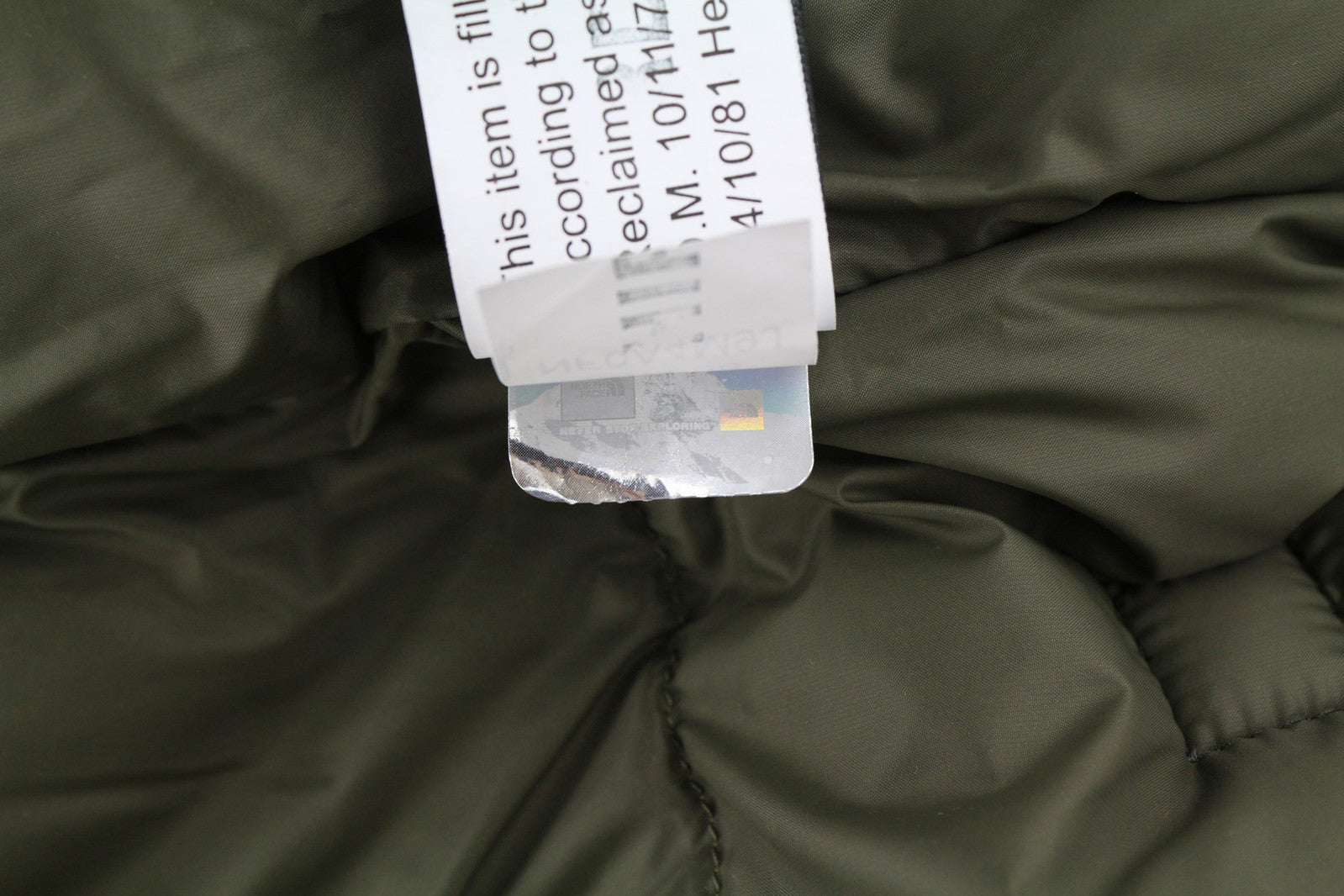 THE NORTH FACE Diablo Down Men Jacket M 700 Down Insulated Quilted Logo Puffer