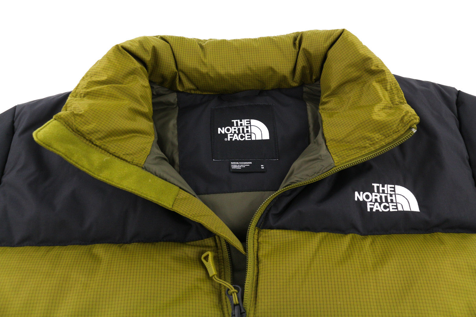 THE NORTH FACE Diablo Down Men Jacket M 700 Down Insulated Quilted Logo Puffer