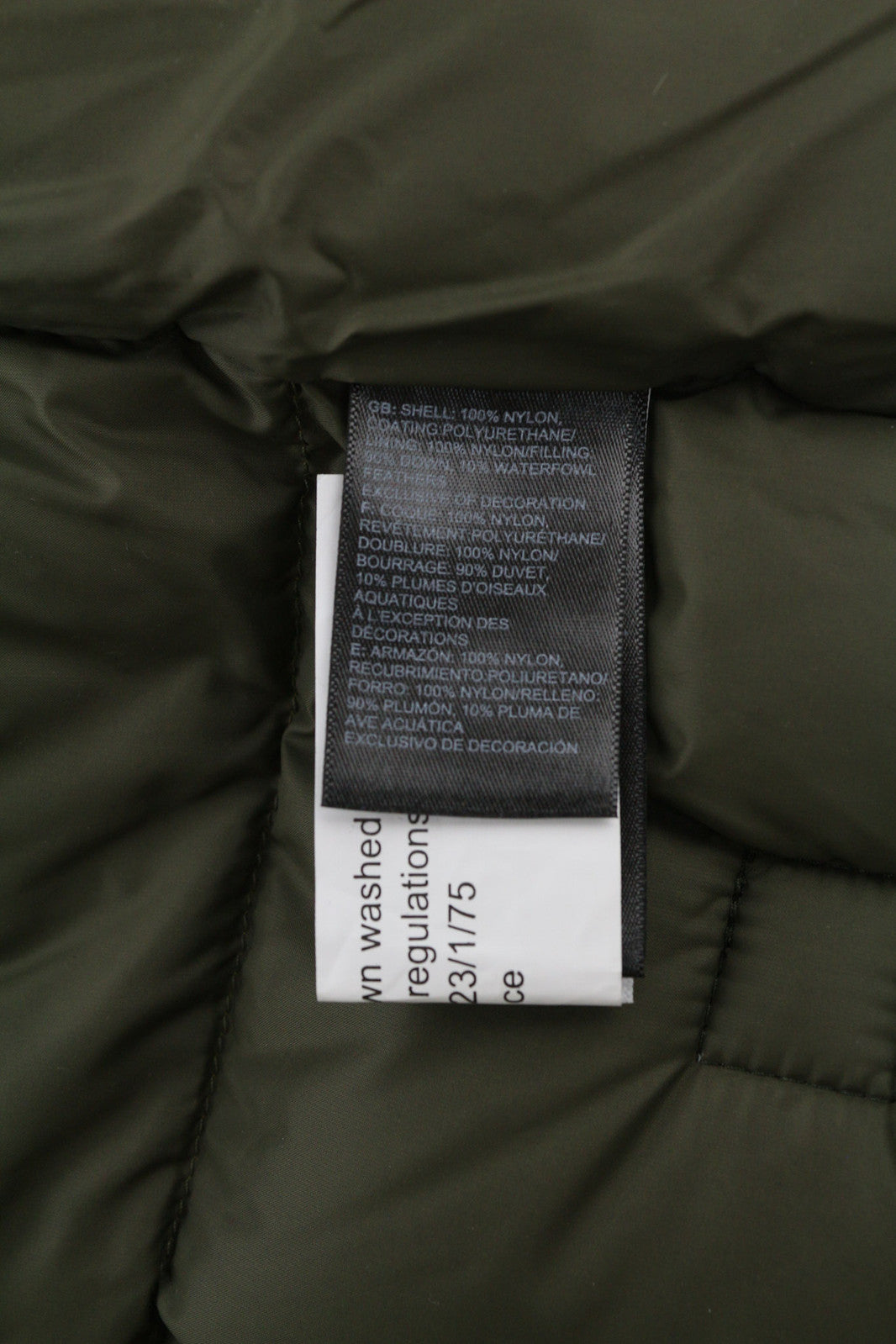 THE NORTH FACE Diablo Down Men Jacket M 700 Down Insulated Quilted Logo Puffer