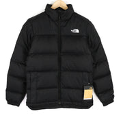 THE NORTH FACE Diablo Down Men Jacket S Black 700 Down Filled Quilted Puffer