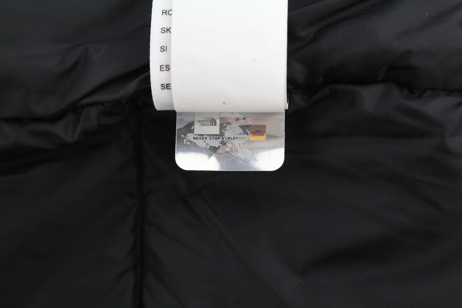 THE NORTH FACE Diablo Down Men Jacket S Black 700 Down Filled Quilted Puffer