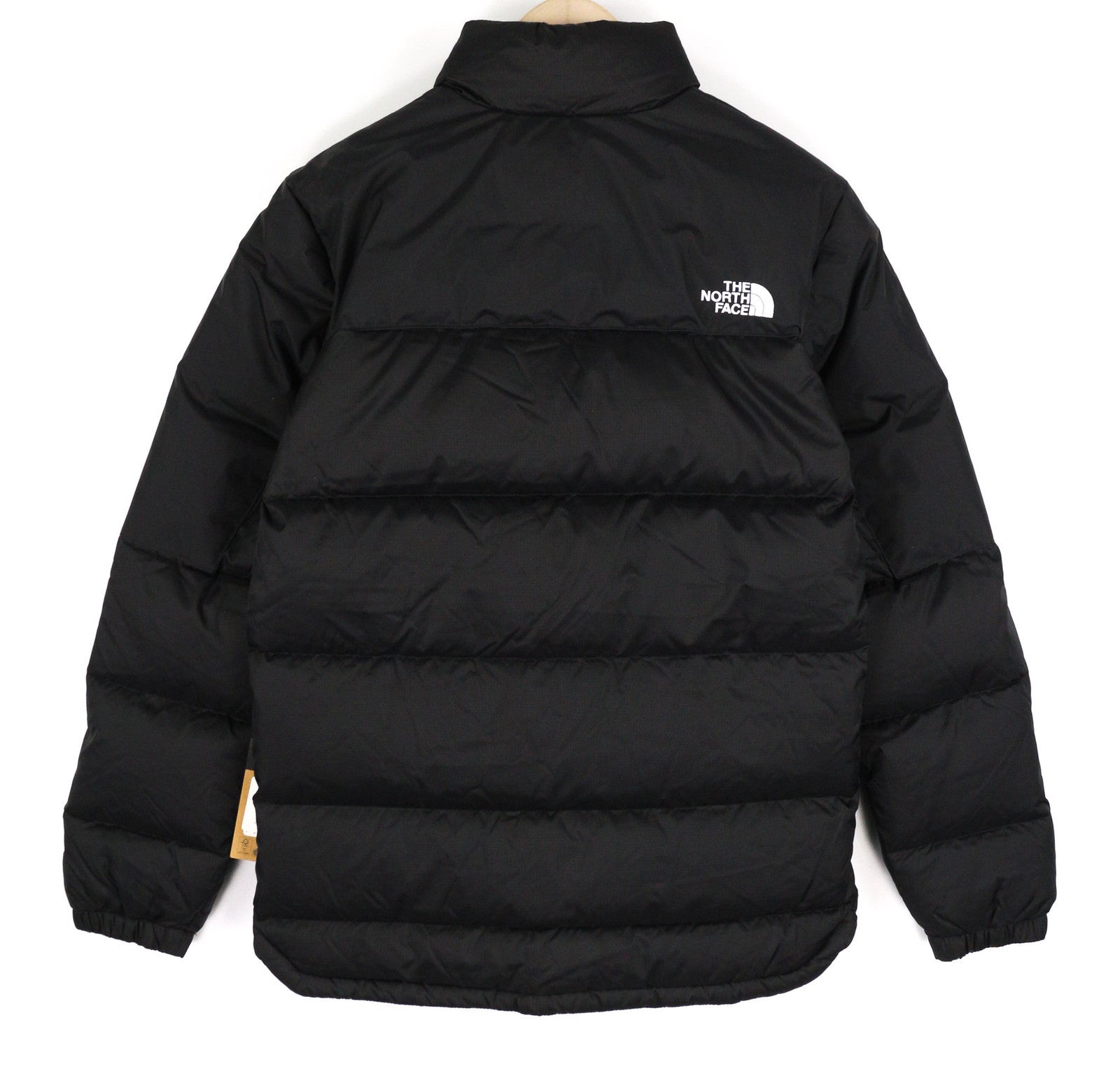 THE NORTH FACE Diablo Down Men Jacket S Black 700 Down Filled Quilted Puffer