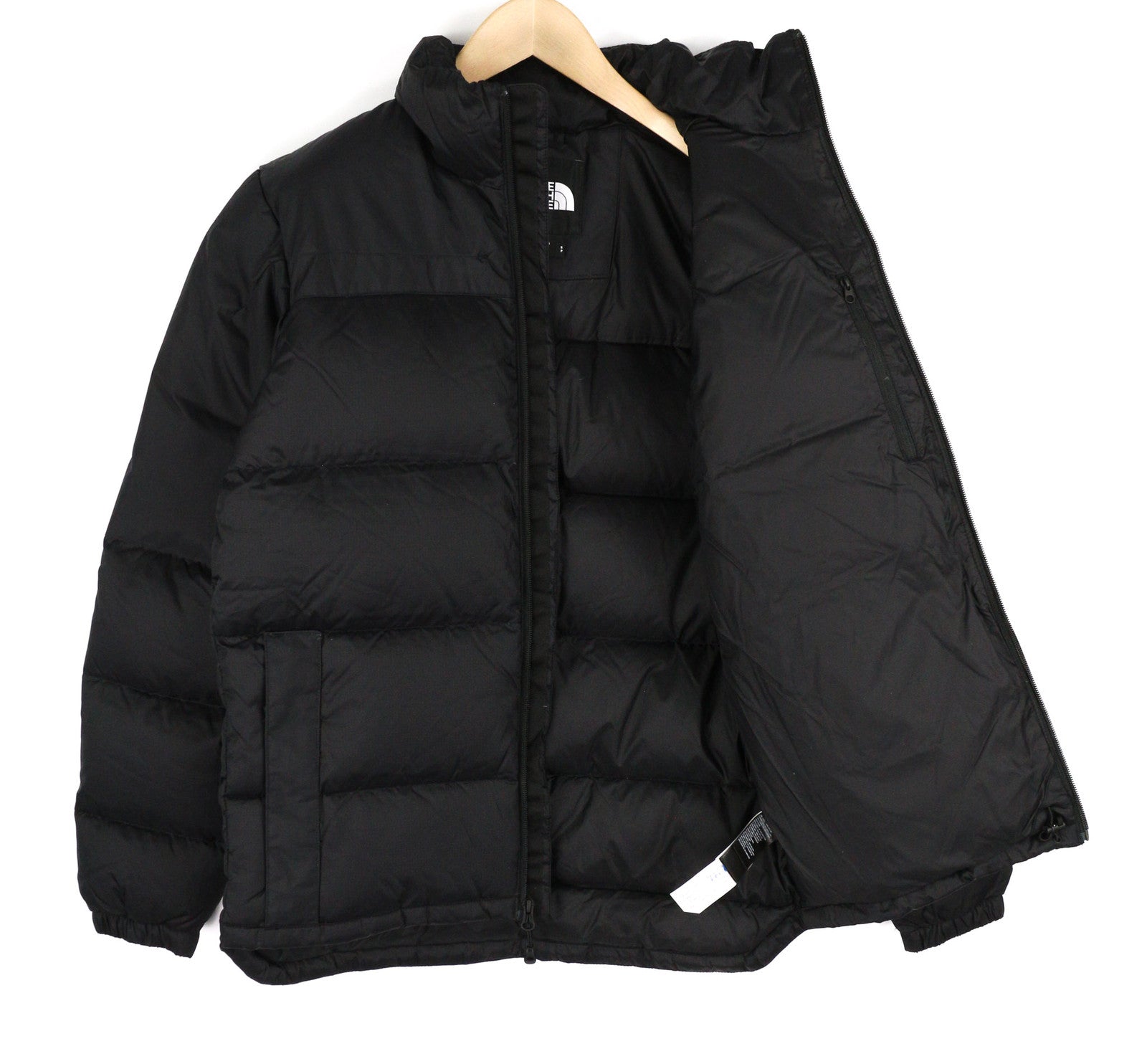 THE NORTH FACE Diablo Down Men Jacket S Black 700 Down Filled Quilted Puffer