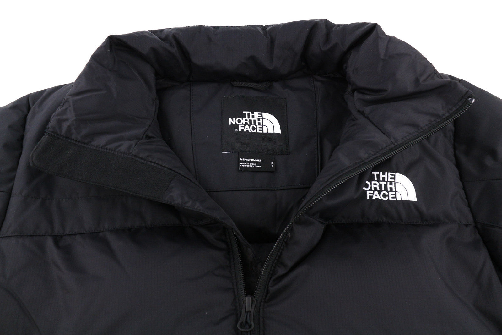 THE NORTH FACE Diablo Down Men Jacket S Black 700 Down Filled Quilted Puffer