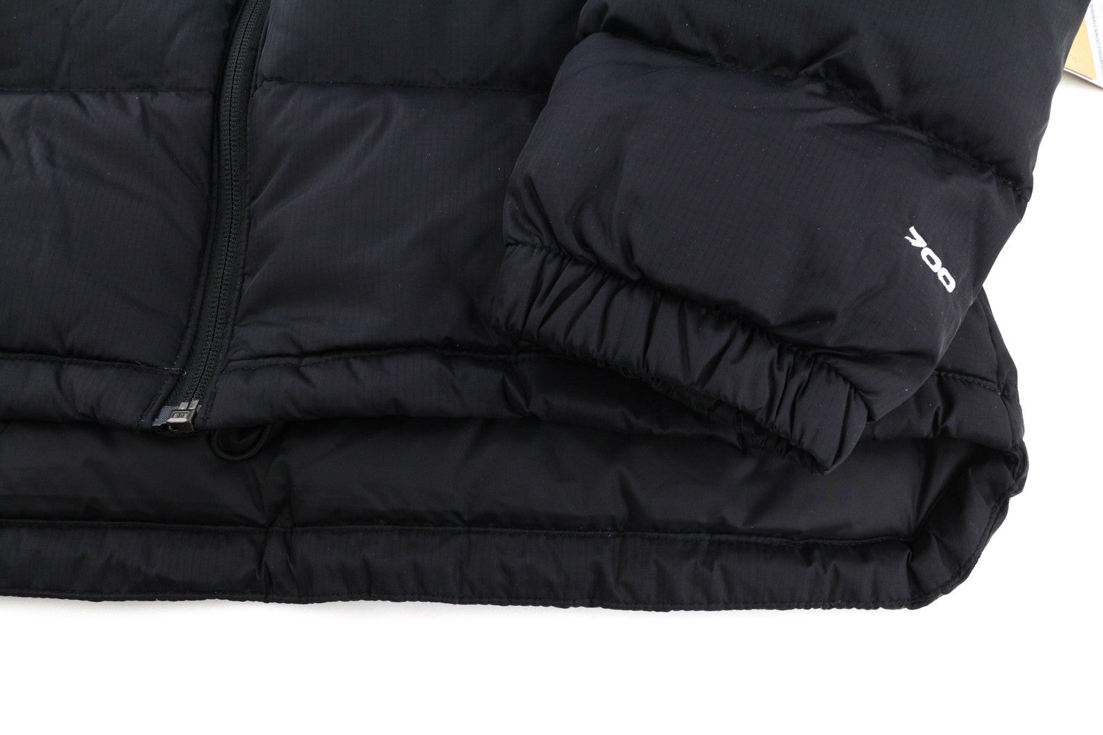 THE NORTH FACE Diablo Down Men Jacket S Black 700 Down Filled Quilted Puffer