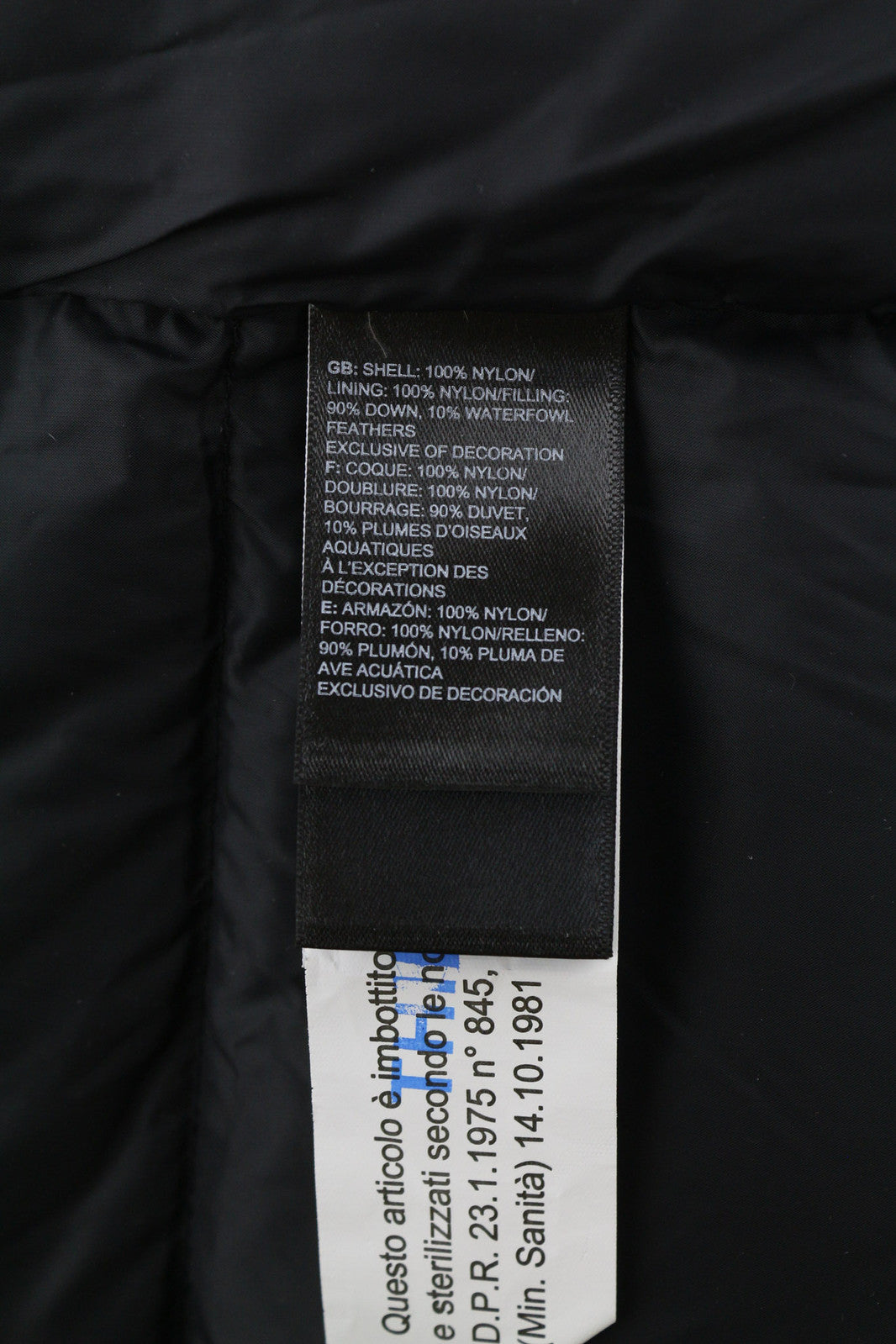 THE NORTH FACE Diablo Down Men Jacket S Black 700 Down Filled Quilted Puffer