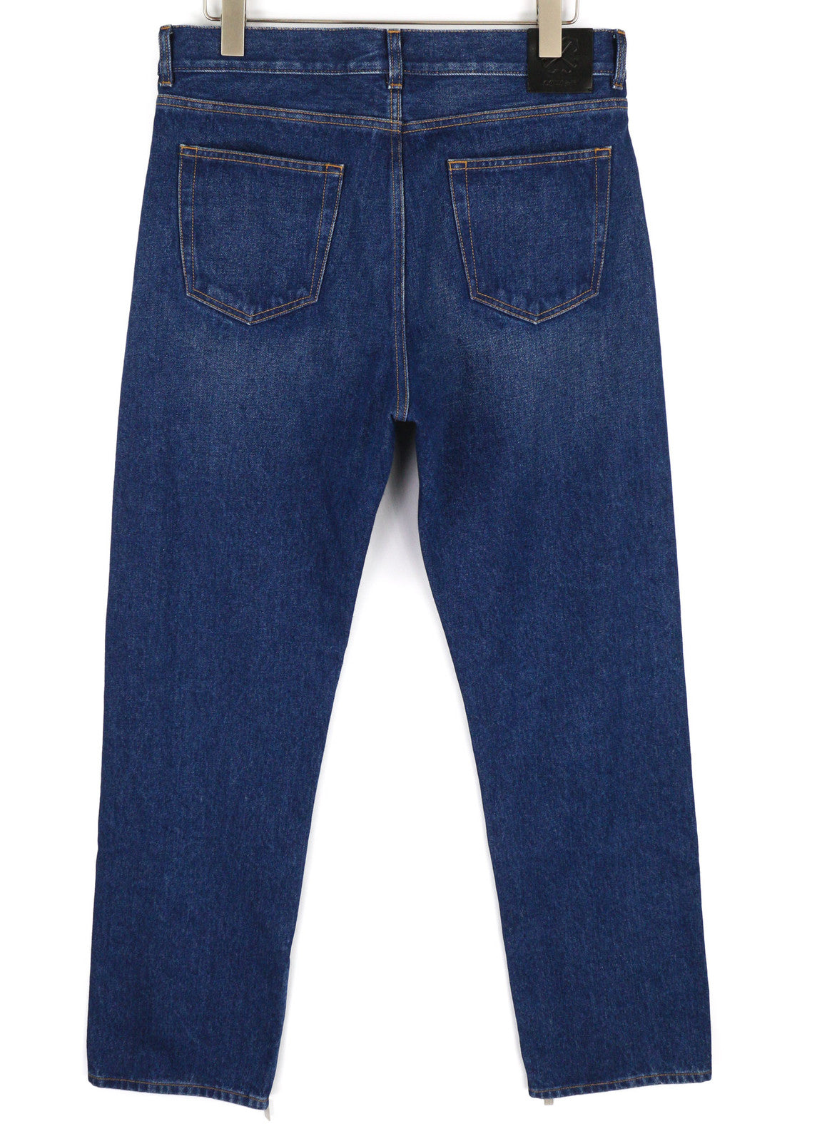 OFF-WHITE ARR Zip Det Skate Men Jeans W32 Blue Buttoned Pockets Washed RRP€650