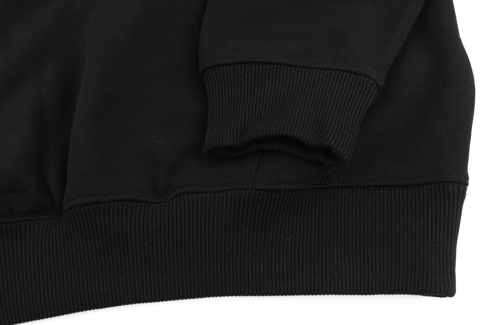 DIESEL S-Ummer-B2 Hoodie XS Black Pullover Kangaroo Pocket Unisex RRP150