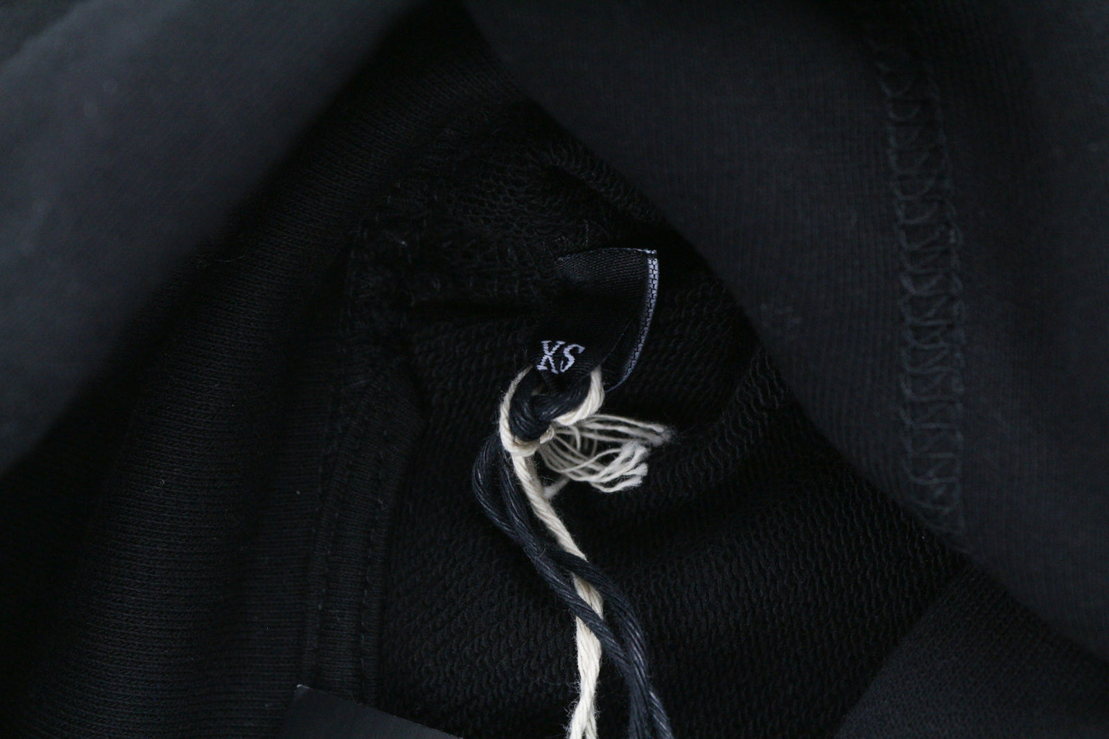 DIESEL S-Ummer-B2 Hoodie XS Black Pullover Kangaroo Pocket Unisex RRP150