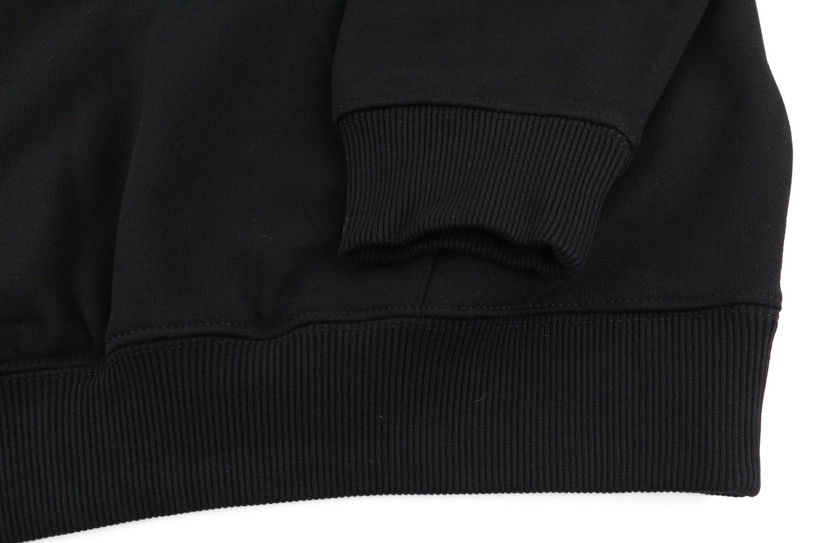 RRP150 DIESEL S-Ummer-B2 Hoodie S Black Pullover Kangaroo Pocket Unisex