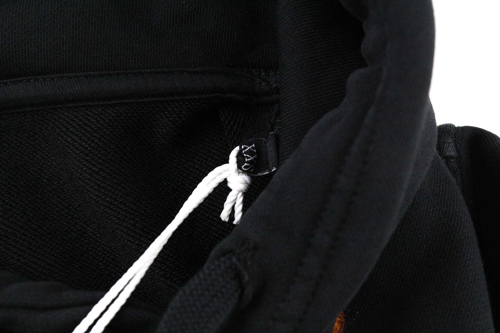 DIESEL PR-Ginn-Hood-P1 Hoodie 2XS Black Pullover Kangaroo Pocket Unisex RRP€195