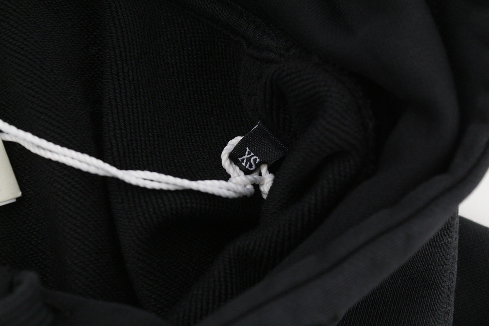 DIESEL PR-Ginn-Hood-P1 Hoodie XS Black Pullover Kangaroo Pocket Unisex RRP195