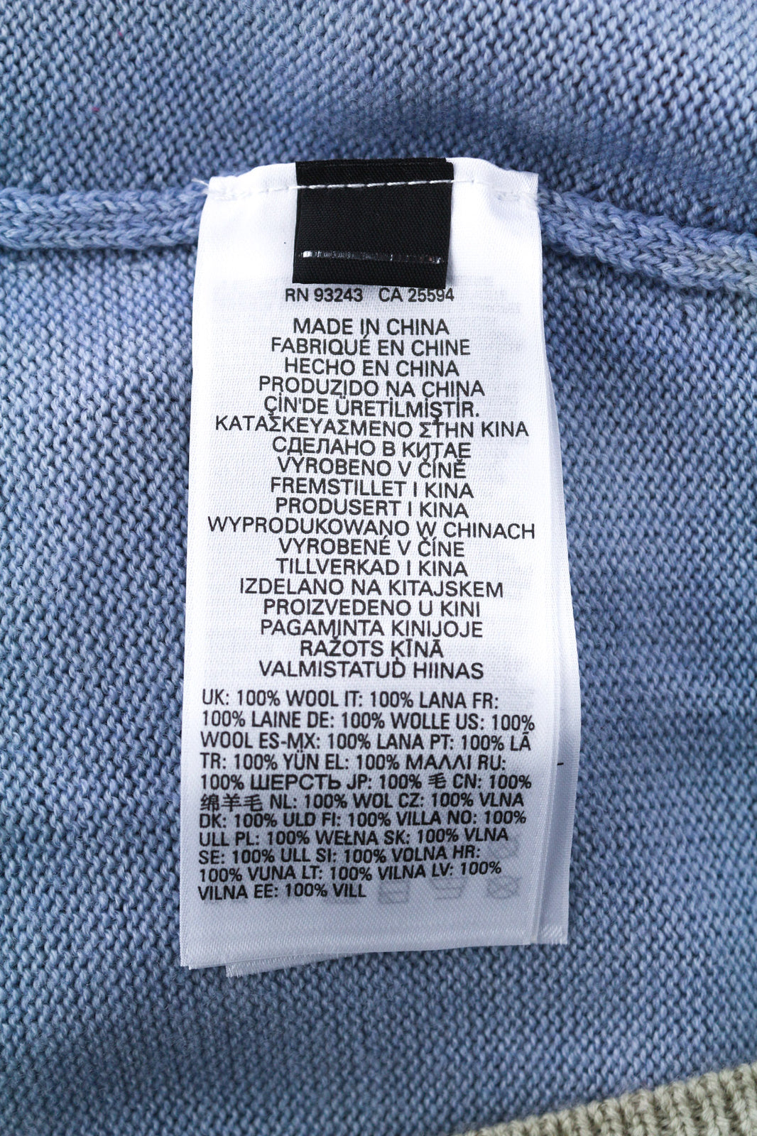 DIESEL M-Arika Women Jumper L Light Blue Washed Cardigan Wool Knitted RRP€300