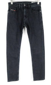 DIESEL Thommer 084NK Men's Jeans W27/L32 Dark Grey Slim Skinny Cotton Stretch