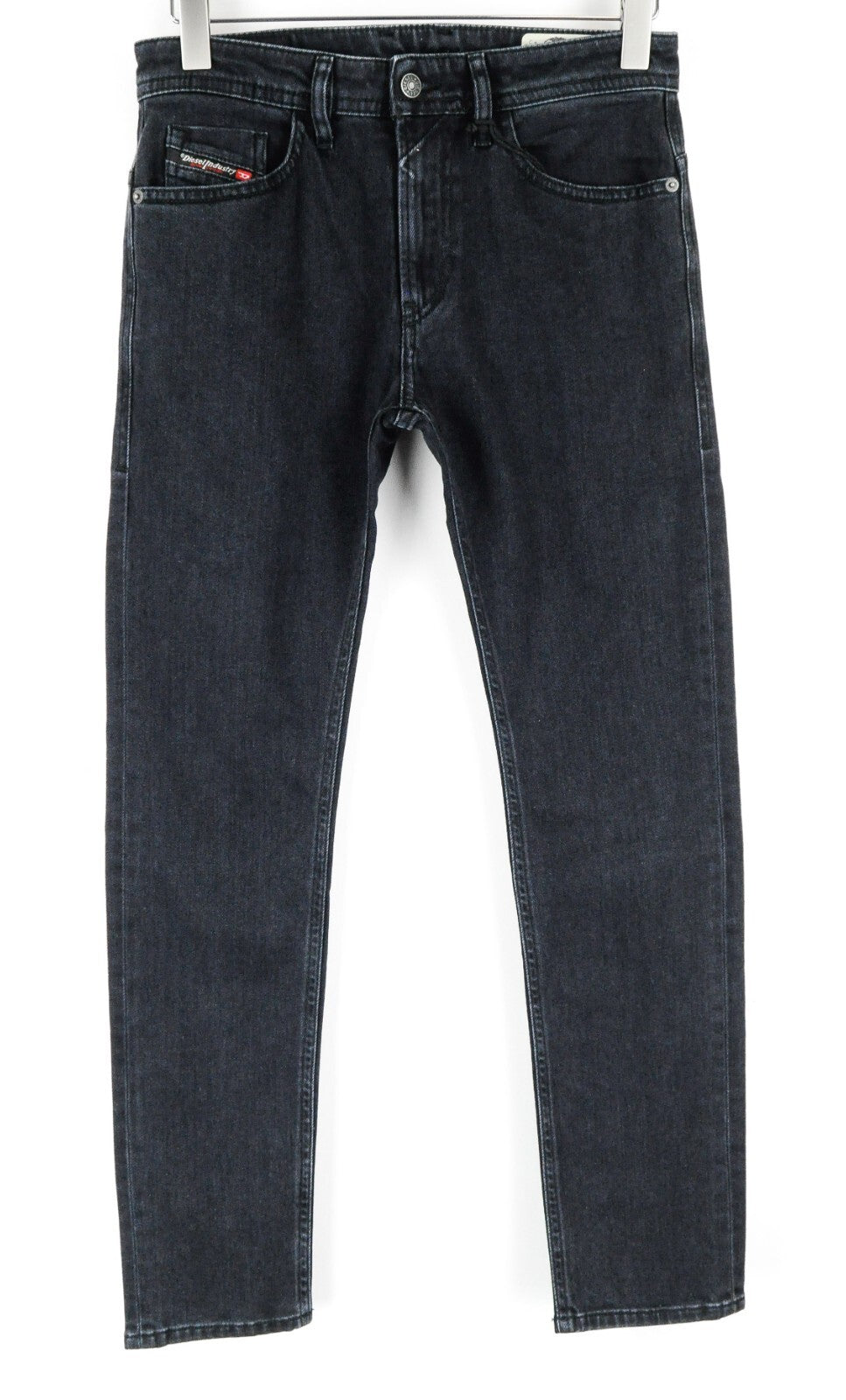 DIESEL Thommer 084NK Men's Jeans W27/L32 Dark Grey Slim Skinny Cotton Stretch