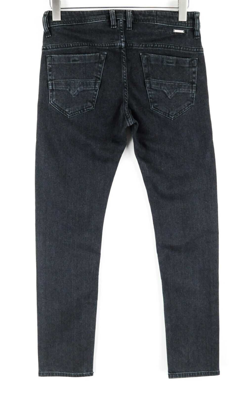 DIESEL Thommer 084NK Men's Jeans W27/L32 Dark Grey Slim Skinny Cotton Stretch