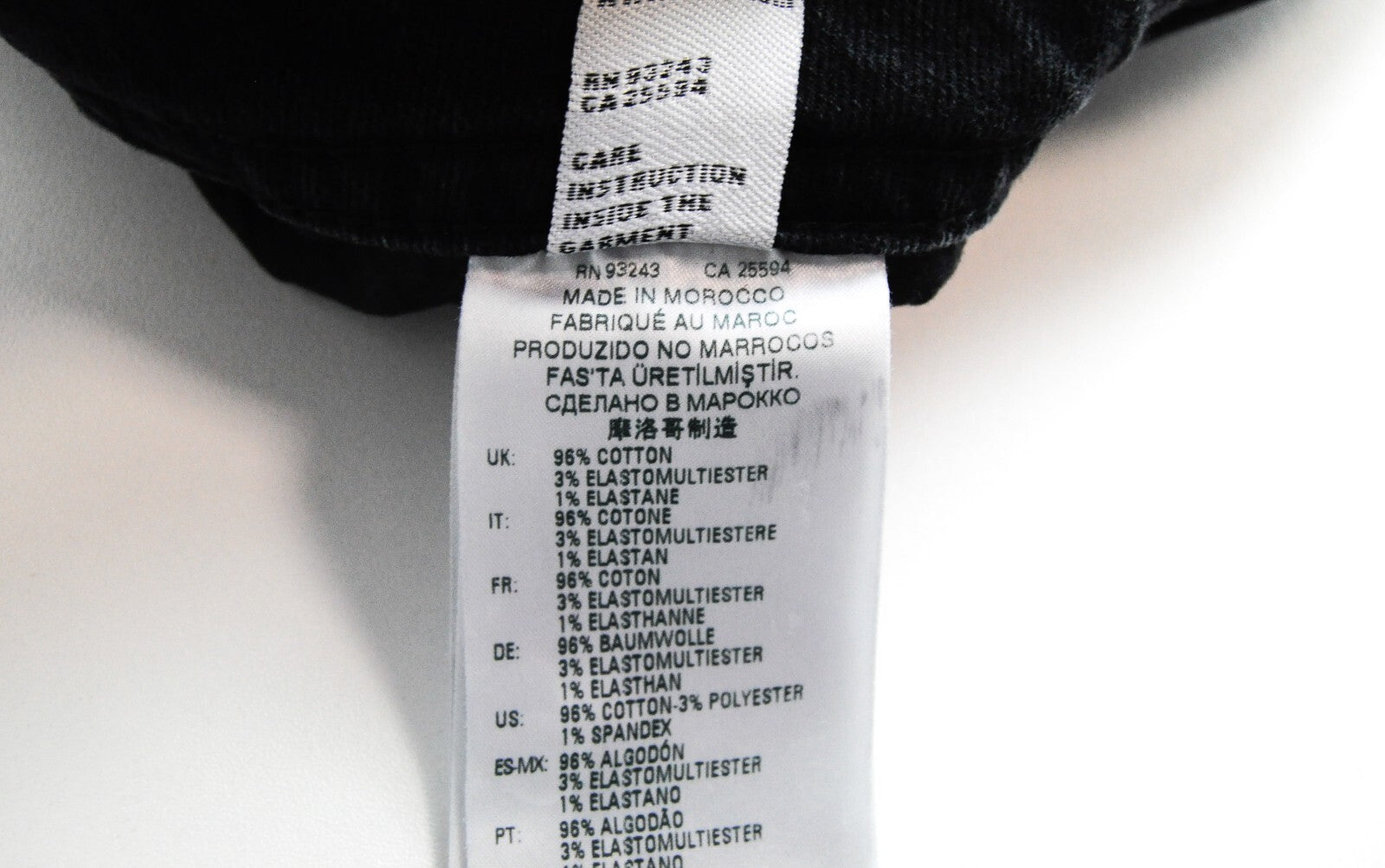 DIESEL Thommer 084NK Men's Jeans W27/L32 Dark Grey Slim Skinny Cotton Stretch