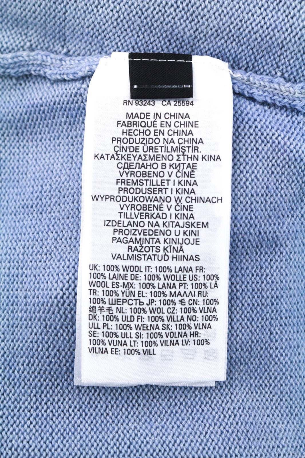 DIESEL M-Arika Women Jumper M Light Blue Washed Cardigan Wool Knitted RRP300