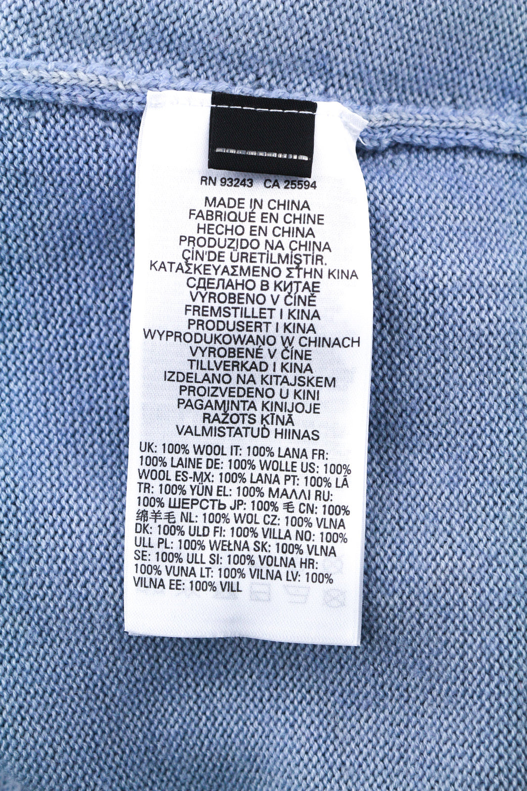 DIESEL M-Arika Women Jumper S Light Blue Washed Cardigan Wool Knitted RRP€300