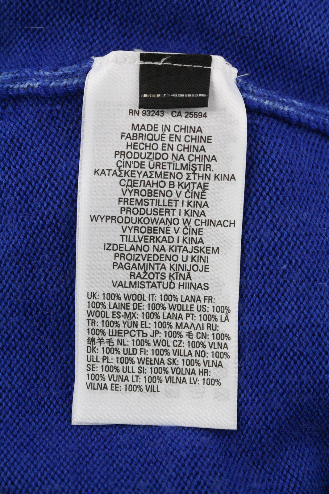 DIESEL M-Arika Women Jumper S Blue Washed Cardigan Wool Knitted Buttoned RRP€300