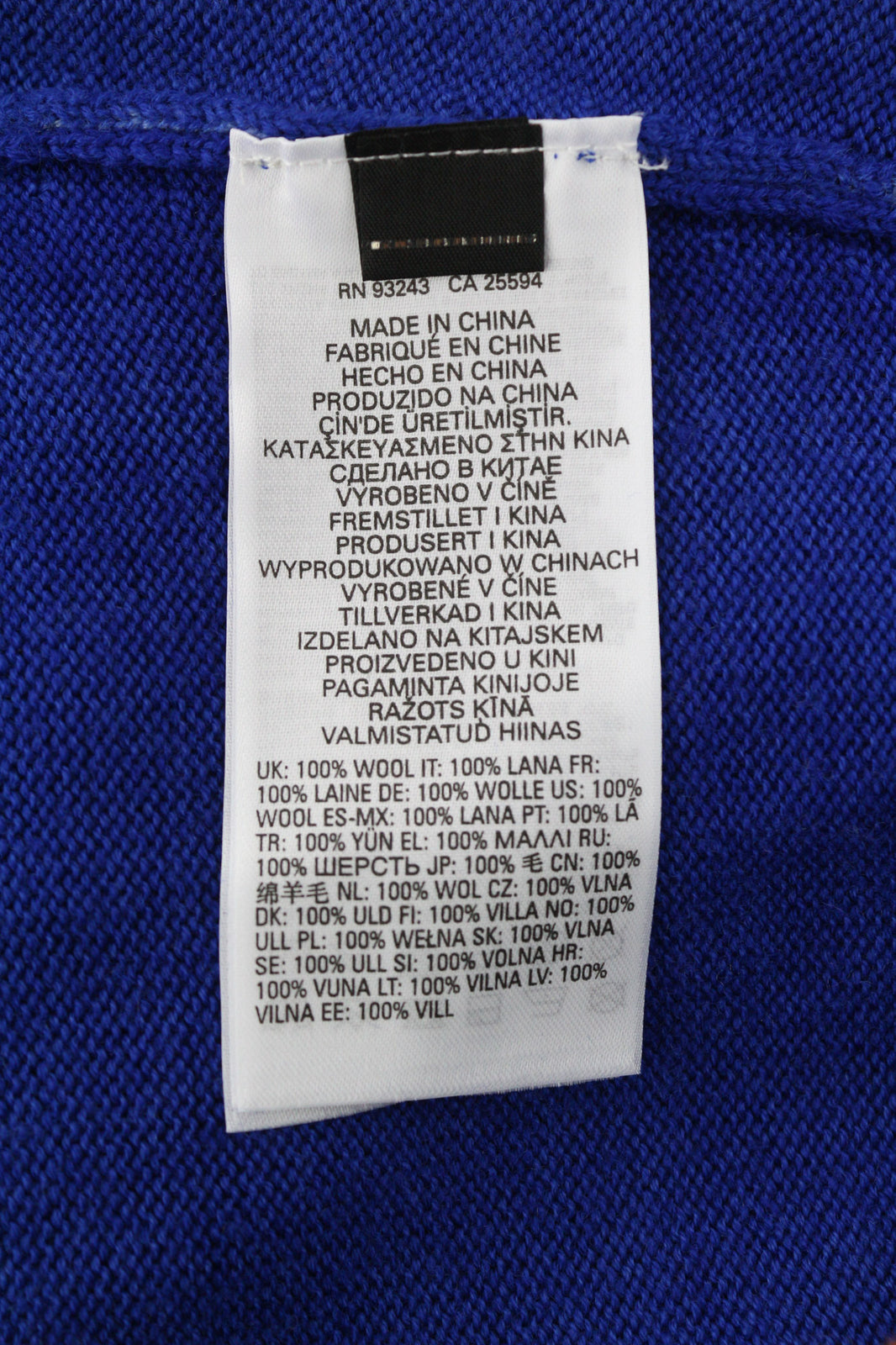 DIESEL M-Arika Women Jumper L Blue Washed Cardigan Wool Knitted Buttoned RRP€300