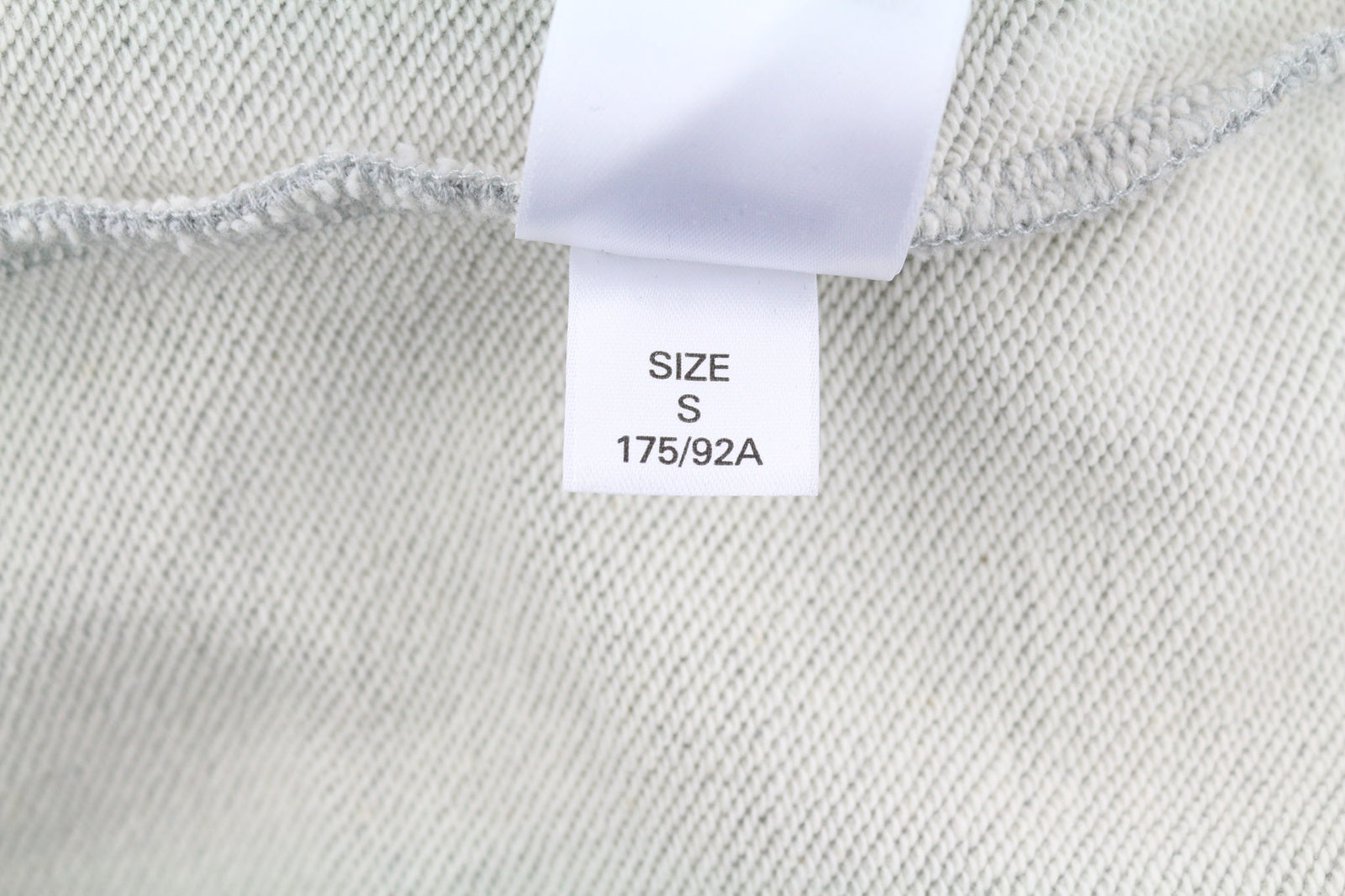 DIESEL S-Girk Men Sweatshirt S Grey Pullover Crew Neck Melange Logo Long Sleeve