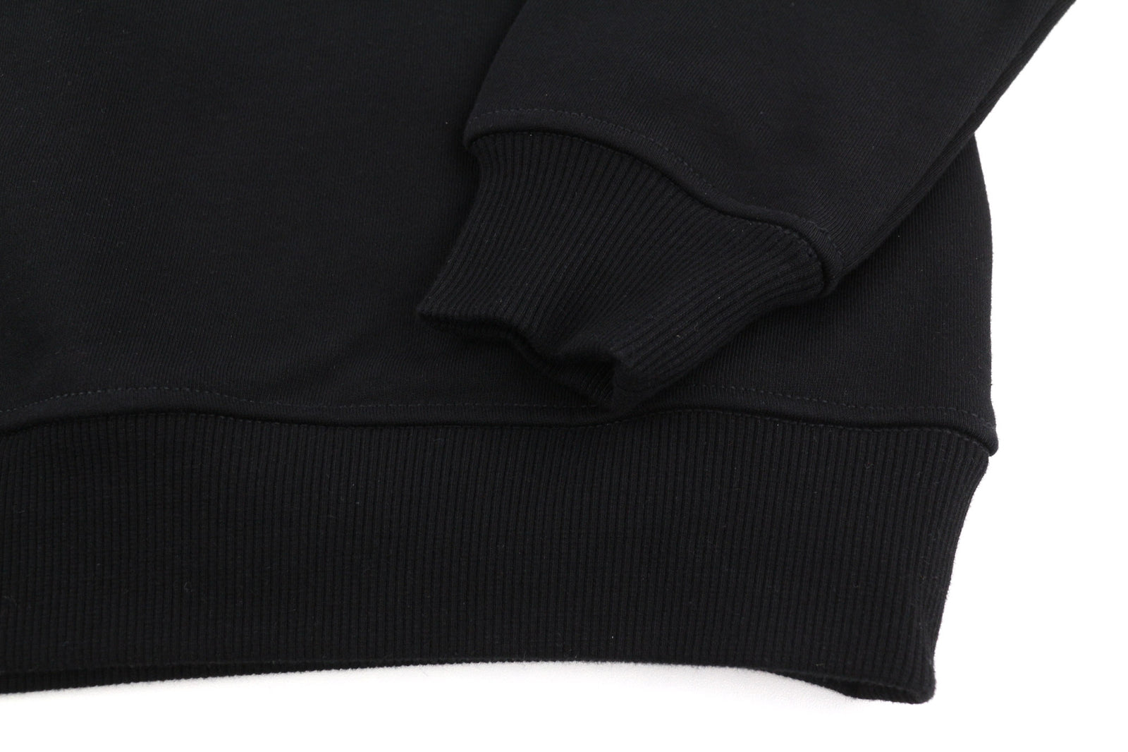 DIESEL F-Reggy-Doval Women Sweatshirt XS Black Pullover Crew Neck RRP€135